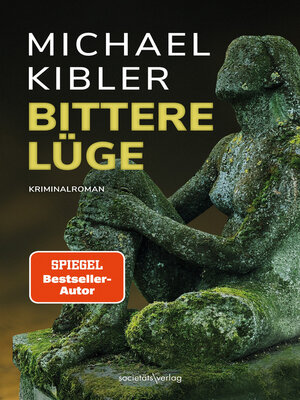 cover image of Bittere Lüge
